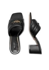 Nine West Klapki 123AL0687 Czarny. Kolor: czarny. Materiał: syntetyk #6