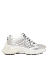 Pinko - Sneakersy PINKO. Kolor: srebrny #1