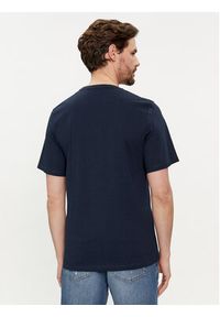 Jack & Jones - Jack&Jones T-Shirt Cyrus 12247810 Granatowy Standard Fit. Kolor: niebieski. Materiał: bawełna #3