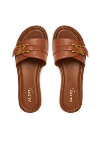 Aldo Klapki Dallaedar 13967704 Brązowy. Kolor: brązowy. Materiał: skóra #2