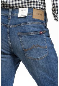 Mustang - MUSTANG VEGAS MĘSKIE SPODNIE JEANSOWE DENIM BLUE 1014037 5000 583. Okazja: na randkę, na co dzień. Długość: krótkie. Styl: elegancki, casual, klasyczny #7