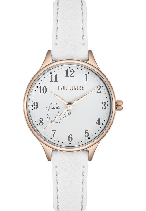 Zegarek Paul Lorens ZEGAREK DAMSKI PAUL LORENS - 12491A-3C2-3 (zg500d)