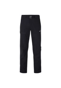 Regularne spodnie przeciwdeszczowe Montane Tenacity. Kolor: czarny. Sezon: lato. Sport: turystyka piesza #1