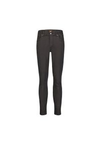 Lee - LEE DAMSKIE SPODNIE JEANSOWE ULC SKINNY BLACK 112350783 L35V011656