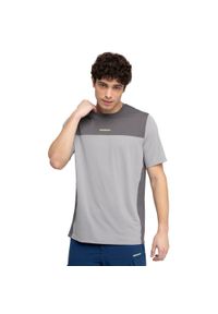 SIROKO - Męska koszulka rowerowa MTB z krótkim rękawem Kolarstwo Siroko MTB Berm Gray. Kolor: szary. Materiał: tkanina, materiał. Długość rękawa: krótki rękaw. Długość: krótkie. Sezon: lato. Sport: kolarstwo #1