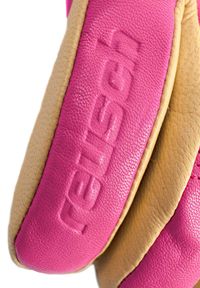Rękawice narciarskie Reusch Highland R-Tex® XT. Kolor: beżowy, różowy, wielokolorowy. Sport: narciarstwo