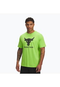 Koszulka Under Armour Heat Gear Armour. Kolor: zielony. Sport: fitness #1