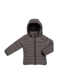 PEAK MOUNTAIN - Kurtka dziewczęca Peak Mountain. Kolor: szary. Materiał: puch. Sezon: zima #1
