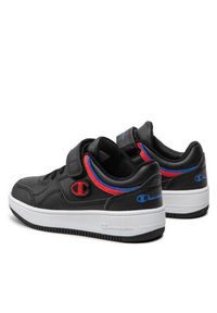 Champion Sneakersy Rebound Low B Ps S32406-CHA-KK006 Czarny. Kolor: czarny. Materiał: skóra #5