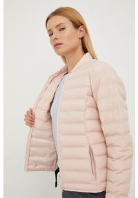 Helly Hansen kurtka damska kolor różowy przejściowa. Kolor: różowy. Materiał: włókno, materiał #2
