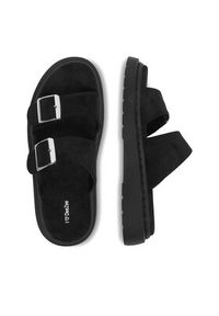 DeeZee Klapki CEO-HY7010-1 Czarny. Kolor: czarny. Materiał: materiał #4