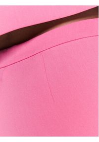 Sisley Spodnie materiałowe 4OLVLF02Q Różowy Regular Fit. Kolor: różowy. Materiał: syntetyk #4