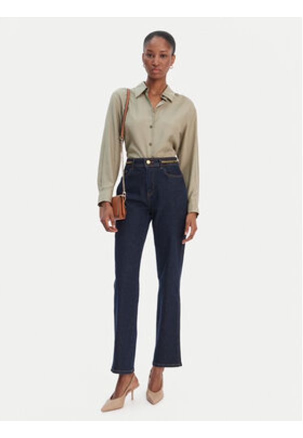 Marciano Guess Jeansy reg Granatowy Regular Fit. Kolor: niebieski