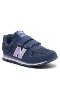 New Balance Sneakersy PV500CIL Granatowy. Kolor: niebieski #6