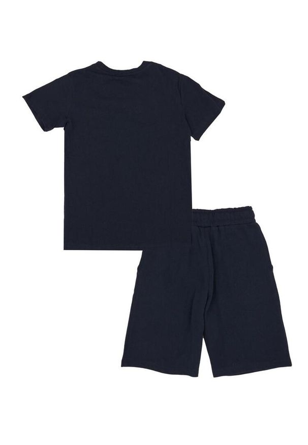 LEONE 1947 APPAREL - Sportowy kombinezon dziecięcy. Okazja: na uczelnię. Kolor: niebieski. Materiał: dresówka. Styl: sportowy