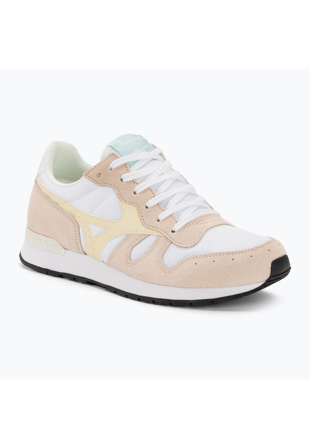 Buty Mizuno damskie ML87. Kolor: biały, beżowy, wielokolorowy, żółty
