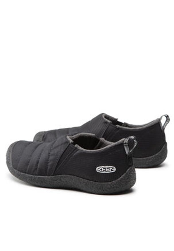 keen - Keen Półbuty Howser II M 1023997 Czarny. Kolor: czarny. Materiał: materiał