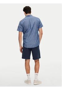 Selected Homme Koszula New Linen 16079053 Niebieski Regular Fit. Kolor: niebieski. Materiał: bawełna #3