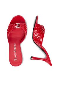 Juicy Couture Klapki EO-LS955554-9 Czerwony. Kolor: czerwony. Materiał: syntetyk #3