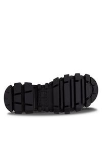 Tommy Jeans Sztyblety Tjw Chunky Chelsea Mix Material EN0EN02375 Czarny. Kolor: czarny. Materiał: skóra #4