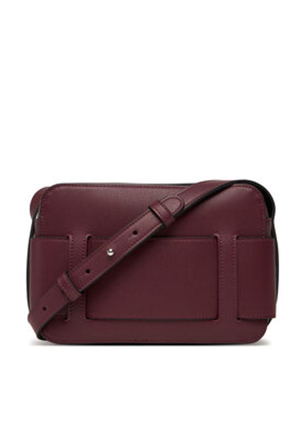 Armani Exchange Torebka 942699 0A874 UA343 Bordowy. Kolor: czerwony. Materiał: skórzane