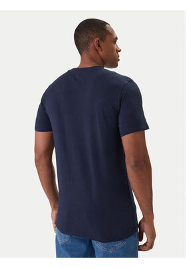 Karl Lagerfeld - KARL LAGERFELD Komplet t-shirtów A1M47097 Kolorowy Regular Fit. Typ kołnierza: dekolt w karo. Materiał: bawełna. Wzór: kolorowy