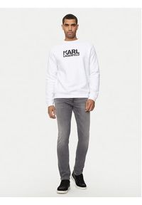 Karl Lagerfeld - KARL LAGERFELD Jeansy 265840 500830 Szary Slim Fit. Kolor: szary