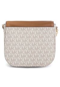 MICHAEL Michael Kors Torebka Crossbodies 32S8GF5C0B Beżowy. Kolor: beżowy. Materiał: skórzane #3