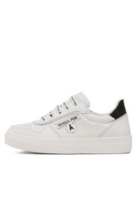 Patrizia Pepe Sneakersy PJ205.06 S Biały. Kolor: biały. Materiał: skóra #5