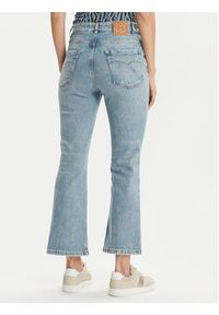 Marella Jeansy Fcrop 2413181084 Niebieski Flare Fit. Kolor: niebieski #4