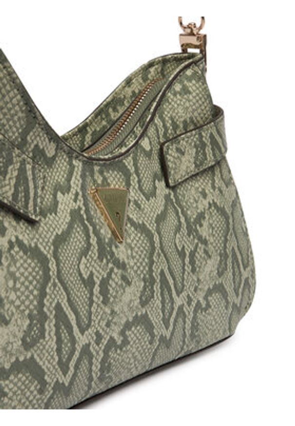 Guess Torebka Serenova HWKG80 91180 Zielony. Kolor: zielony. Materiał: skórzane
