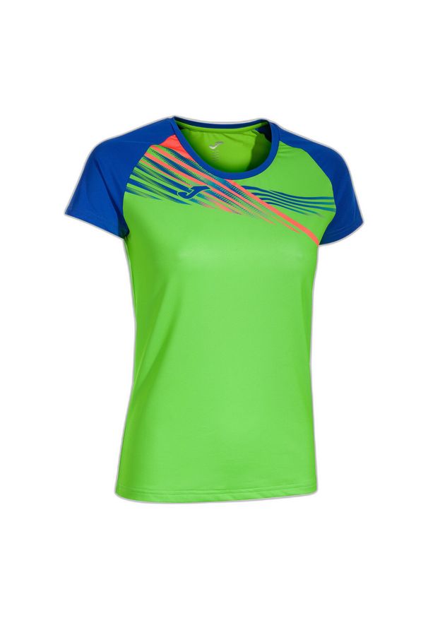 Damski jersey Joma Elite X. Kolor: niebieski. Materiał: jersey