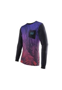 Bluzka LEATT Long Shirt Premium. Kolor: fioletowy. Sport: kolarstwo