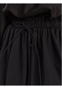 Eleh Spódnica mini ESS250203 Czarny Regular Fit. Kolor: czarny. Materiał: bawełna #3