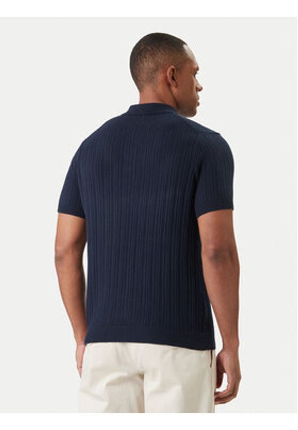 JOOP! Jeans Polo Colinor 30101603 Granatowy Regular Fit. Typ kołnierza: polo. Kolor: niebieski. Materiał: bawełna