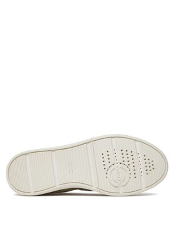 Geox Sneakersy D Meleda D45UGB 0EK22 C1Q5V Biały. Kolor: biały. Materiał: skóra