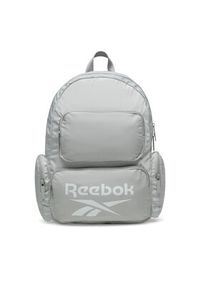 Reebok Plecak RBK-033-CCC-05 Szary. Kolor: szary. Materiał: poliester #4