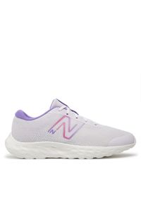 New Balance Buty do biegania NBGP520RK8 Biały. Kolor: biały #1