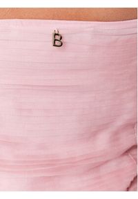 Blugirl Blumarine Sukienka wieczorowa RA3063 T3339 Różowy Regular Fit. Kolor: różowy. Materiał: wiskoza. Styl: wizytowy #3