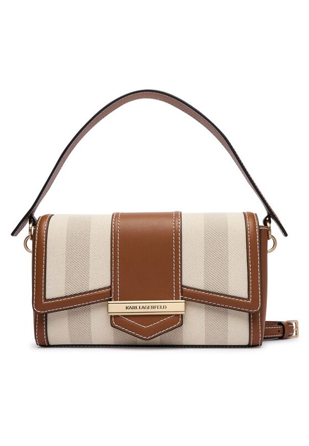 Karl Lagerfeld - KARL LAGERFELD Torebka B2W30233 Beżowy. Kolor: beżowy