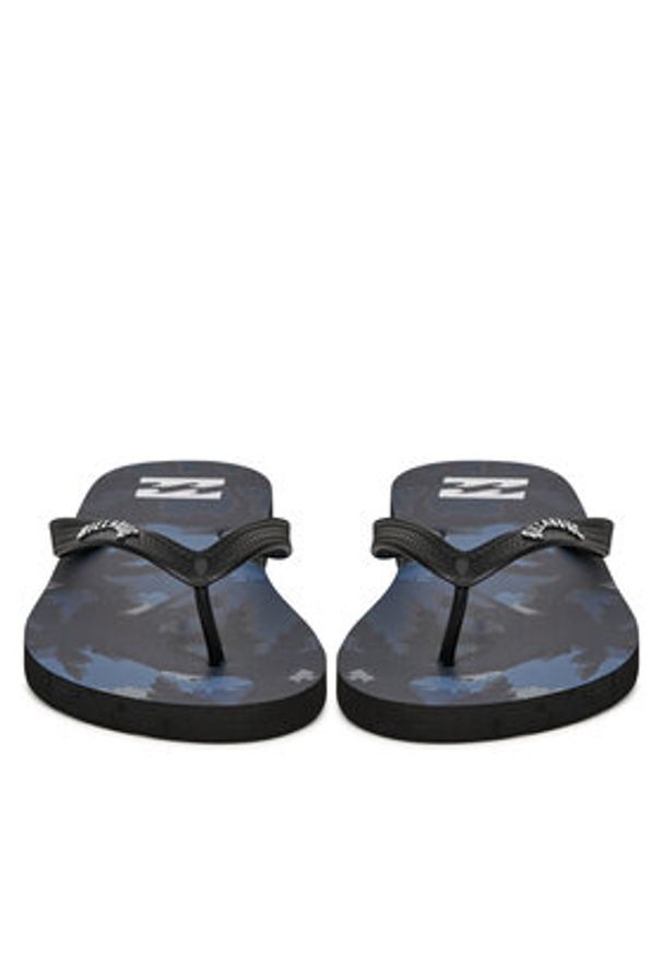 Billabong Japonki 800273 Czarny. Kolor: czarny. Materiał: syntetyk