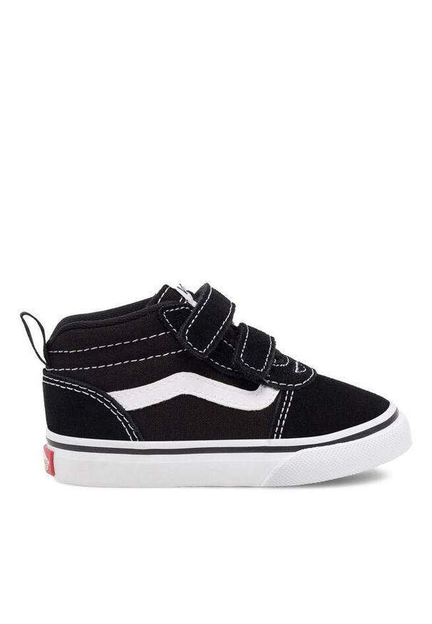 Sneakersy Vans. Kolor: czarny