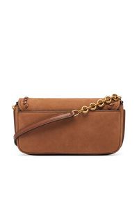 MICHAEL Michael Kors Torebka Nolita 32T6AY5C5Y Brązowy. Kolor: brązowy. Materiał: skórzane #4