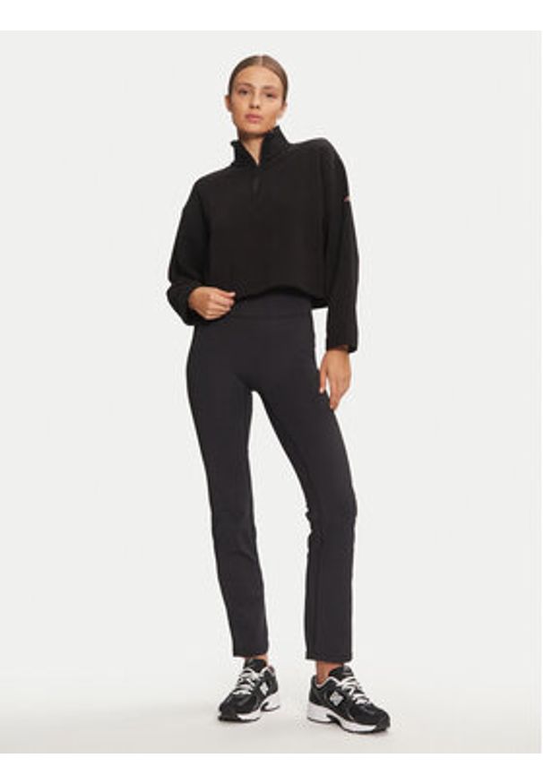 4f - 4F Bluza 4FWAW24TSWSF1337 Czarny Loose Fit. Kolor: czarny. Materiał: bawełna