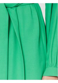 Seidensticker Sukienka codzienna 60.134574 Zielony Regular Fit. Okazja: na co dzień. Kolor: zielony. Materiał: wiskoza. Typ sukienki: proste. Styl: casual #3