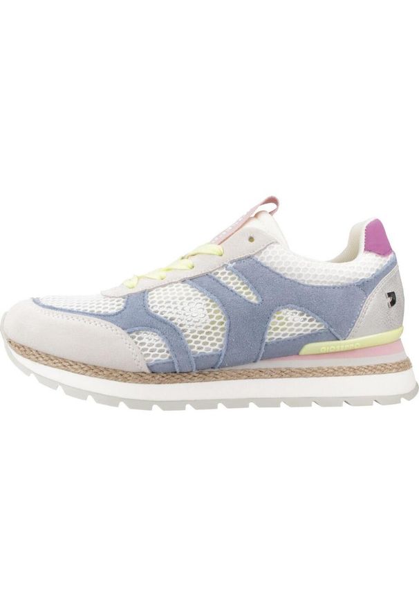Gioseppo - Buty GIOSEPPO EDDINGTON Niebieski. Kolor: niebieski. Materiał: tkanina. Sport: turystyka piesza