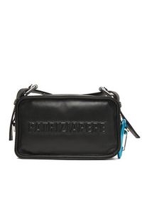 Patrizia Pepe Torebka 2B0153/L113-K103 Czarny. Kolor: czarny. Materiał: skórzane #3