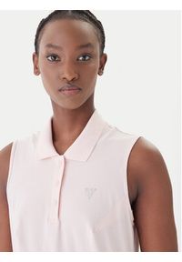 Guess Sukienka codzienna V6GK09 K3152 Różowy Regular Fit. Okazja: na co dzień. Kolor: różowy. Typ sukienki: proste. Styl: casual #5