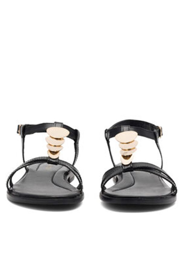 Lasocki Sandały AGA WI23-AGA-07 Czarny. Kolor: czarny. Materiał: skóra