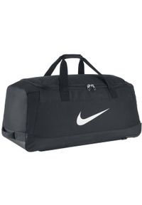 Nike Torba sportowa Club Team Swoosh Hardcase czarna (BA5199 010). Kolor: czarny